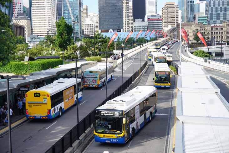 Brisbane Transport Volvo B7RLE Volgren Optimus E2099 & E2123